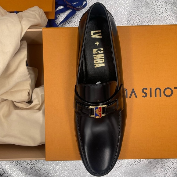 Louis Vuitton x NBA LVXNBA Major Loafer LV Authentic Men's 12 US / 11 LV new!​ - Picture 1 of 16